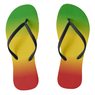 Rasta Unisex Teenslippers