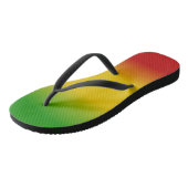 Rasta Unisex Teenslippers (Schuin)