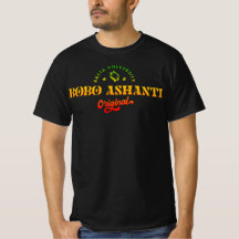 Rasta Universiteit Bobo Ashanti Originele Reggae
