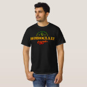 Rasta University Bomboclaat Originele Rasta Reggae T-shirt (Voorkant volledig)