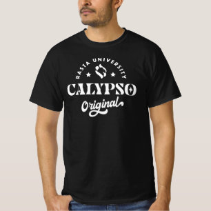 Rasta University Calypso Originele Reggae T-shirt