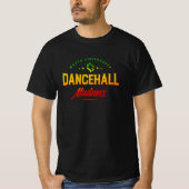 Rasta University Dancehall Madness Reggae T-shirt (Voorkant)
