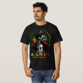 Rasta University Disturbance Inna Babylon Reggae T-shirt (Voorkant volledig)