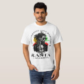 Rasta University Disturbance Inna Babylon Reggae T-shirt (Voorkant volledig)
