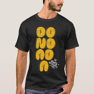 Rasta University Don Dada Graffiti Style Reggae T-shirt