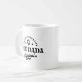 Rasta University Don Dada originele reggae Koffiemok (Voorkant links)