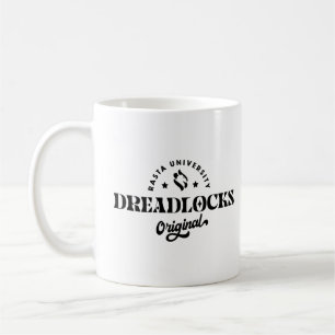 Rasta University Dreadlocks Originele Reggae Koffiemok
