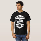 Rasta University Dubwise goede vibes reggae T-shirt (Voorkant volledig)