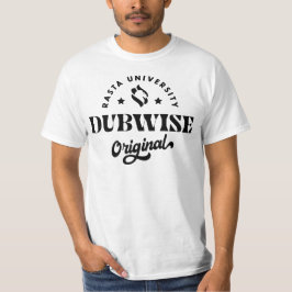 Rasta University Dubwise Originele Reggae T-shirt