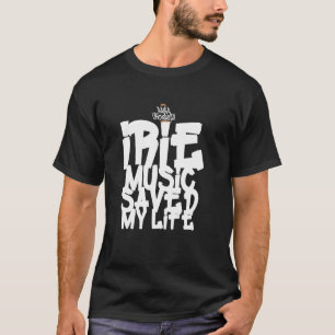 Rasta University Irie Music heeft mijn leven gered T-shirt