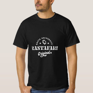 Rasta University Rastafari Originele Reggae T-shirt