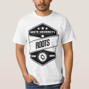 Rasta University Roots Goede Vibes Reggae T-shirt