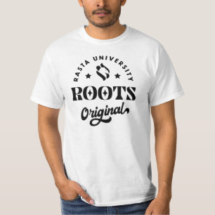 Rasta University Roots Originele Reggae T-shirt