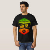 Rasta University Rude Boy Goede Vibes Rasta Reggae T-shirt (Voorkant volledig)