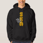 Rasta University Ska Graffiti Style Reggae Hoodie (Voorkant)