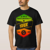 Rasta University Yardie goede vibes Rasta reggae T-shirt (Voorkant)