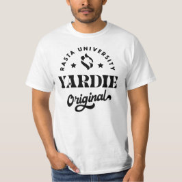 Rasta University Yardie originele reggae T-shirt