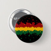 Rasta van Picona™ Ronde Button 5,7 Cm (Voorkant /achterkant)