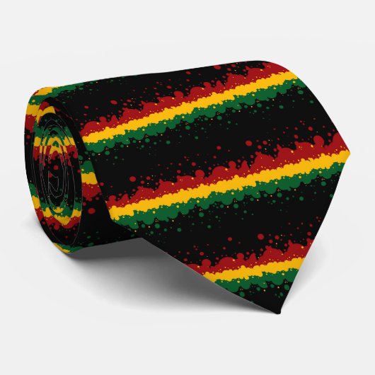 Rasta van Picona™ Stropdas (Opgerold)