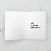 Rasta-verjaardagswenskaarten Kaart (Binnen)