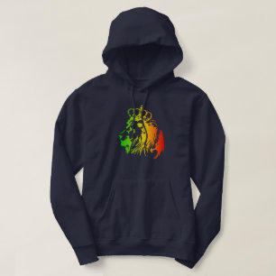 Rasta - Verovering van de leeuw van Judah Hoodie