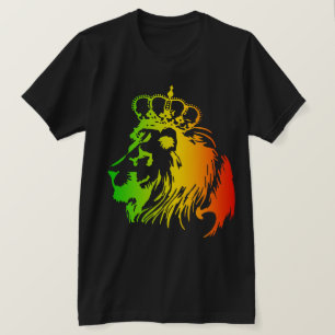 Rasta - Verovering van de leeuw van Judah T-shirt