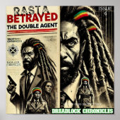 RASTA VERRAADDE DREADLOCK CHRONICLES NUMMER 6 POSTER (Voorkant)