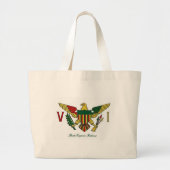 Rasta VI Bag Grote Tote Bag (Voorkant)