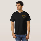 Rasta Vibes Vis T-Shirt (Voorkant volledig)