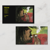 Rasta Visitekaartje (Voorkant / Achterkant)