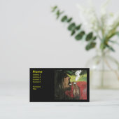 Rasta Visitekaartje (Staand voorkant)