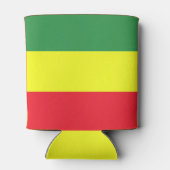 Rasta vlag blikjeskoeler (Achterkant)
