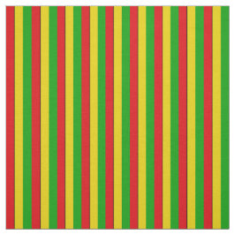 Rasta vlag gekleurde reggae strepen stof