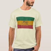 Rasta vlag t-shirt (Voorkant)