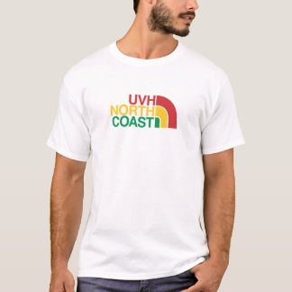 Rasta voor de noordkust van de vrouw t-shirt