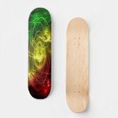 Rasta Vortex Skateboard (Voorkant)
