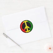 Rasta Vrede Stickers (Envelop)