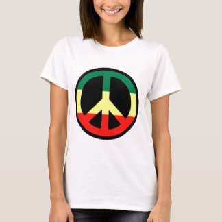 Rasta-vredessymbool T-shirt
