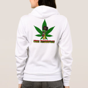 Rasta Vrouw Hoodie