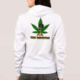 Rasta Vrouw Hoodie
