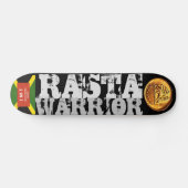 RASTA WARRIOR Skateboard (Horizontaal)