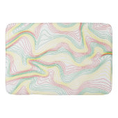 Rasta Waves Badmat (Voorkant)