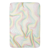 Rasta Waves Badmat (Voorkant Verticaal)