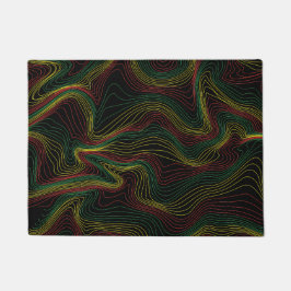 Rasta Waves Deurmat