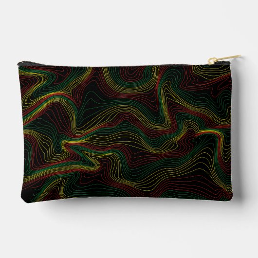 Rasta Waves Etui (Achterkant)