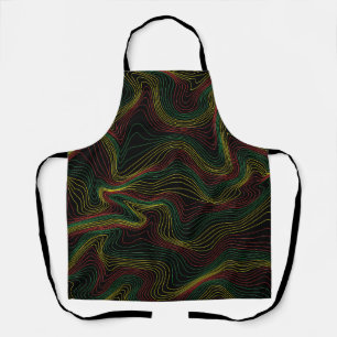 Rasta Waves Schort