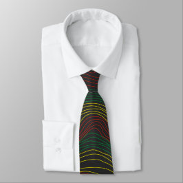 Rasta Waves Stropdas