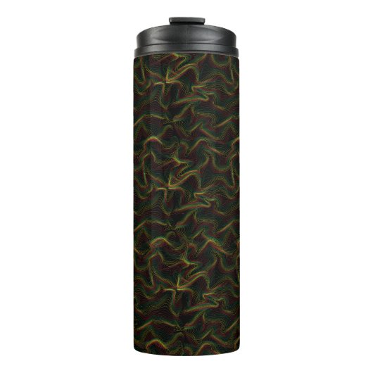 Rasta Waves Thermosbeker (Voorkant)