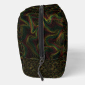 Rasta Waves Toilettasje (Rechts)