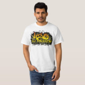 Rasta Weed van 420 uur T-shirt (Voorkant volledig)